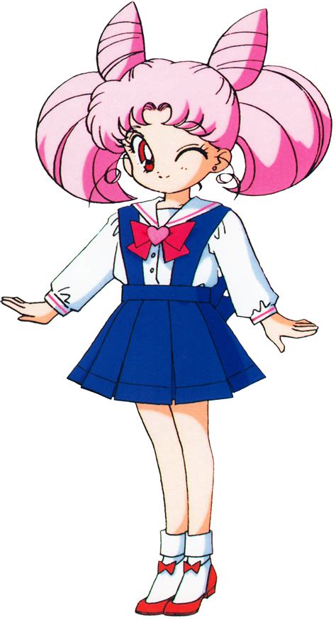 Chibiusa Tsukino (Sailor Chibi Moon) debujo